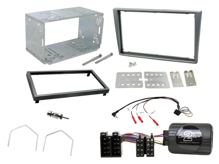 Installationskit Opel, Analog, Silver i gruppen Billyd / Hva passer i min bil / Opel / Zafira / Zafira 1999-2005 hos BRL Electronics (701CTKVX07)
