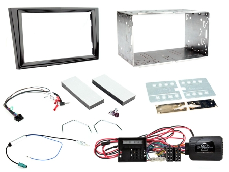 Installationskit Opel Astra/Corsa 04-10, Pianosvart i gruppen Billyd / Hva passer i min bil / Opel / Corsa / Corsa 2011-2014 hos BRL Electronics (701CTKVX11)
