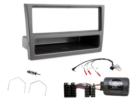 Installationskit Opel, Analog, Singel-din, Svart i gruppen Billyd / Hva passer i min bil / Opel / Zafira / Zafira 1999-2005 hos BRL Electronics (701CTKVX12)