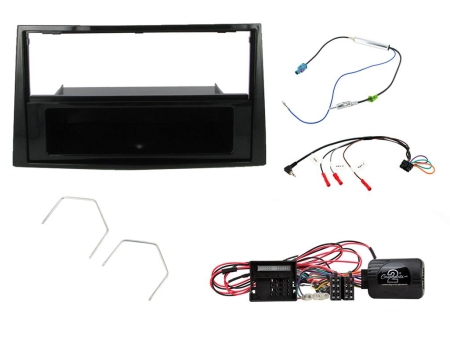 Installationskit Opel Astra 04-10/Corsa 06-14, pianosvart i gruppen Billyd / Hva passer i min bil / Opel / Corsa / Corsa 2011-2014 hos BRL Electronics (701CTKVX17)