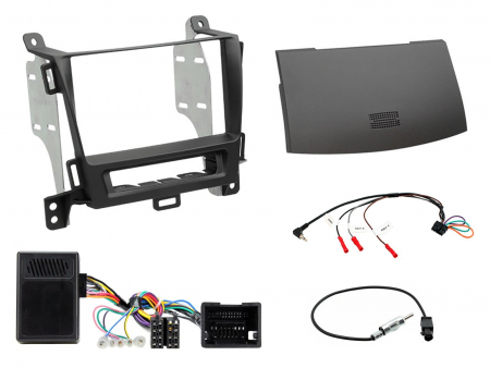 Installationskit Opel Zafira Tourer 2012> Jetsvart i gruppen Billyd / Hva passer i min bil  / Opel / Zafira / Zafira 2005- hos BRL Electronics (701CTKVX20)