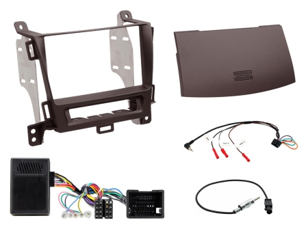 Installationskit Opel Zafira Tourer 2012> Brun i gruppen Billyd / Hva passer i min bil / Opel / Zafira / Zafira 2005- hos BRL Electronics (701CTKVX21)