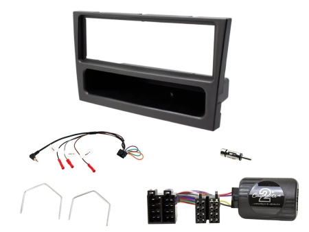 Installationskit Opel Signum/Vectra 03-08, Antracit-metallic i gruppen Billyd / Hva passer i min bil / Opel / Astra / Astra 2009-2015 hos BRL Electronics (701CTKVX30)