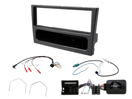 Installationskit Opel Signum/Vectra 03-08, Antracit-metallic, CAN-Bus i gruppen Billyd / Hva passer i min bil / Opel / Astra / Astra 2009-2015 hos BRL Electronics (701CTKVX31)