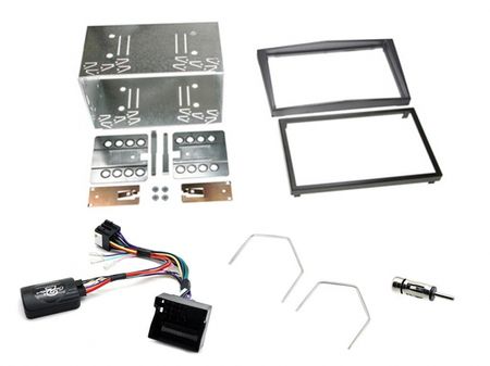 Installationskit Opel Antara/Astra/Corsa 04-10, DARK  Silver, CAN-Bus i gruppen Billyd / Hva passer i min bil / Opel / Corsa / Corsa 2006-2011 hos BRL Electronics (701CTKVX33)