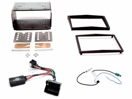 Installationskit Vauxhall Astra 04-10 Svart i gruppen Billyd / Hva passer i min bil / Vauxhall hos BRL Electronics (701CTKVX34)