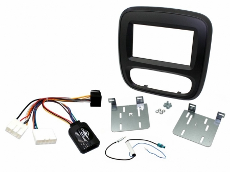 Installationskit OPEL Vivaro 15> Svart i gruppen Billyd / Hva passer i min bil / Vauxhall hos BRL Electronics (701CTKVX37)