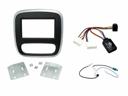 Installationskit Vauxhall Vivaro 14> Silver i gruppen Billyd / Hva passer i min bil / Vauxhall hos BRL Electronics (701CTKVX38)