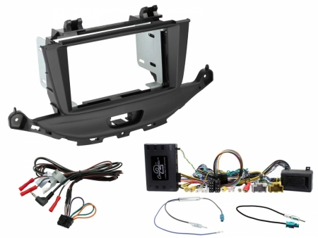 Installationskit för dubbeldin till Vauxhall Astra i gruppen Billyd / Hva passer i min bil / Vauxhall hos BRL Electronics (701CTKVX41)