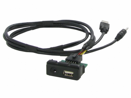 Connects2 Aux- och USB-adapter Mazda 12> i gruppen Billyd / Hva passer i min bil  / Mazda / Mazda CX-7 / Mazda CX-7 2009- hos BRL Electronics (701CTMAZDAUSB)