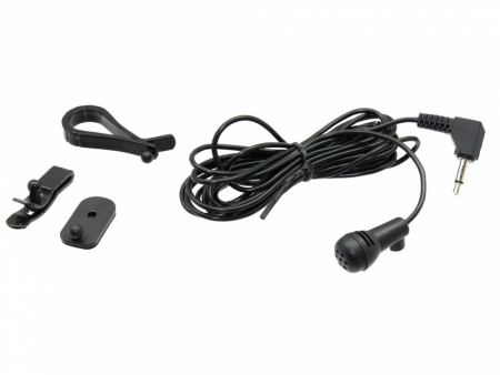 Connects2 CTMIC-1 3.5mm ersättningsmikrofon i gruppen Billyd / Tilbehør / Bilstereotilbehør hos BRL Electronics (701CTMIC1)