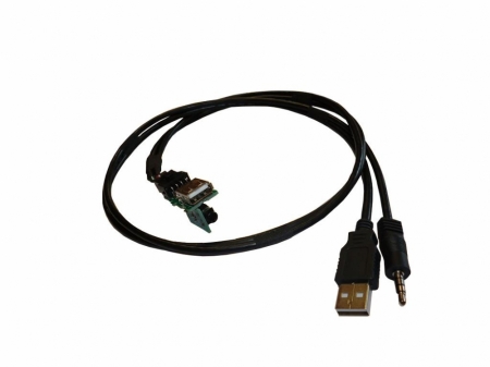 Connects2 Aux- och USB-retention Nissan Qashqai 14> i gruppen Billyd / Hva passer i min bil / Nissan / Qashqai hos BRL Electronics (701CTNISSANUSB4)