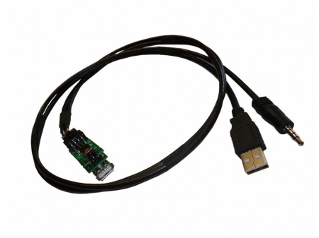 Connects2 Aux- och USB-retention Nissan Micra/Note 14> i gruppen Billyd / Hva passer i min bil / Nissan / Micra / Micra K14 2017-2022 hos BRL Electronics (701CTNISSANUSB5)