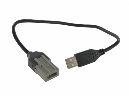 Connects2 USB-adapter Peugeot  i gruppen Billyd / Hva passer i min bil  / Peugeot / Peugeot 107 / Peugeot 107 2005-2014 hos BRL Electronics (701CTPEUGEOTUSB)