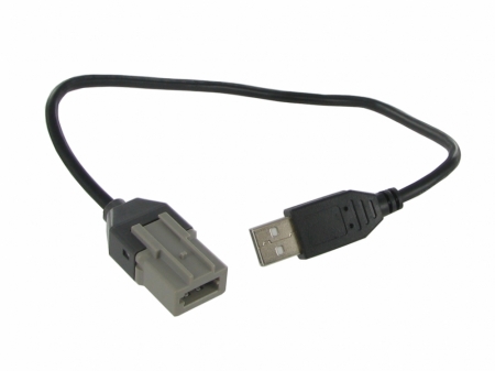 Connects2 USB-adapter Peugeot  i gruppen Billyd / Hva passer i min bil / Peugeot / Peugeot 107 / Peugeot 107 2005-2014 hos BRL Electronics (701CTPEUGEOTUSB)