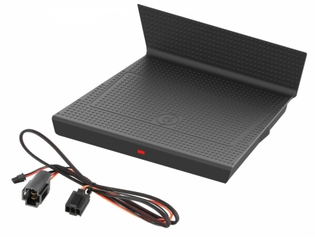 Qi-laddare för Seat Leon (5F) 2012-2016 i gruppen Billyd / Smartphone til bilen / Trådløs lading hos BRL Electronics (701CTQIST01)