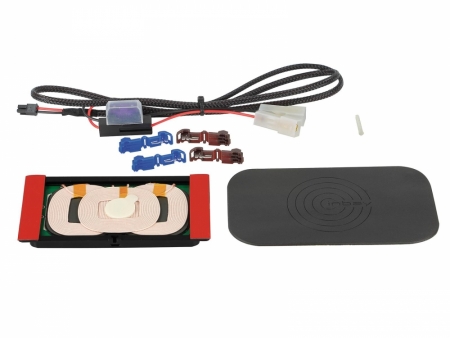 Universal QI trådlös laddningsplatta för montering i bil i gruppen Billyd / Smartphone til bilen / Trådløs lading hos BRL Electronics (701CTQIUV02)