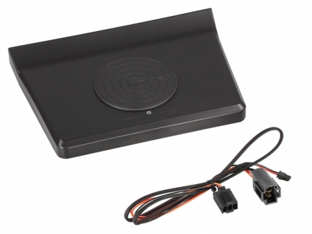 Qi-laddare för Volkswagen Golf, Jetta, Scirocco 2005-2016 i gruppen Billyd / Smartphone til bilen / Trådløs lading hos BRL Electronics (701CTQIVW01)