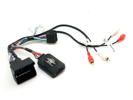 Rattstyrningskablage Audi Quadlock CAN-Bus i gruppen Billyd / Hva passer i min bil  / Audi / Audi A6 / Audi A6 2005-2011 / Audi A6 Övrigt hos BRL Electronics (701CTSAD0022)