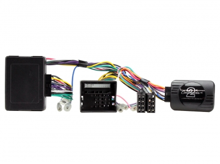 Rattstyrningskablage Audi Quadlock - Dubbeldin i gruppen Billyd / Hva passer i min bil / Audi / Audi A4 / Audi A4 2004-2008 / Bytte stereo / Original Dobbeldin hos BRL Electronics (701CTSAD0062)
