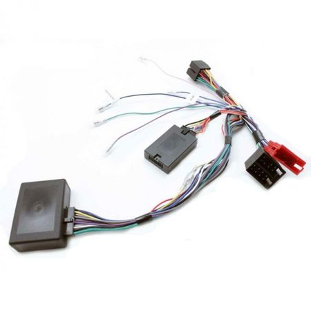 Rattstyrningsadapter Audi Mini-ISO, BOSE-system i gruppen Billyd / Hva passer i min bil / Audi / Audi A4 / Audi A4 2004-2008 / Bytte stereo / Original Dobbeldin hos BRL Electronics (701CTSAD0082)