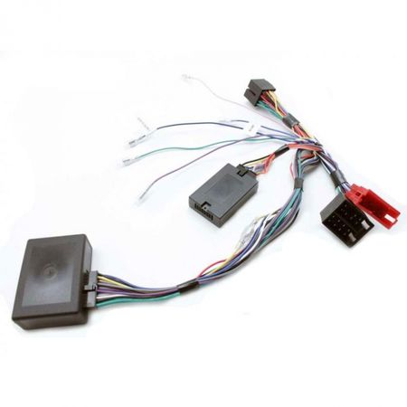 Rattstyrningsadapter Audi Mini-ISO, BOSE-system i gruppen Billyd / Hva passer i min bil  / Audi / Audi A4 / Audi A4 2004-2008 / Bytte stereo / Original Dobbeldin hos BRL Electronics (701CTSAD0082)