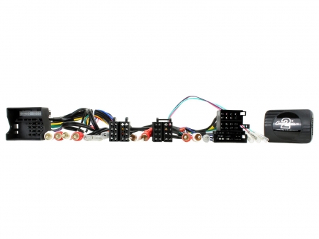 Rattstyrningskablage Audi (Original Enkedin & Dubbeldin) i gruppen Billyd / Hva passer i min bil  / Audi / Audi A4 / Audi A4 2004-2008 / Bytte stereo / Original Dobbeldin hos BRL Electronics (701CTSAD00C2)