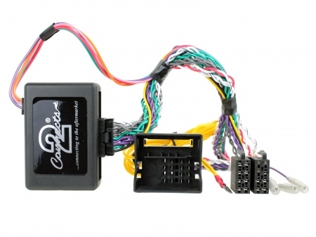 BMW Rattstyrningskablage + Backsensorljud Gränssnitt i gruppen Billyd / Hva passer i min bil / BMW / BMW 3-serie / BMW E90/E91/E92/E93 2005-2011 / Bytte stereo BMW E90/E91/E92/E93 2005-2011 hos BRL Electronics (701CTSBM006)