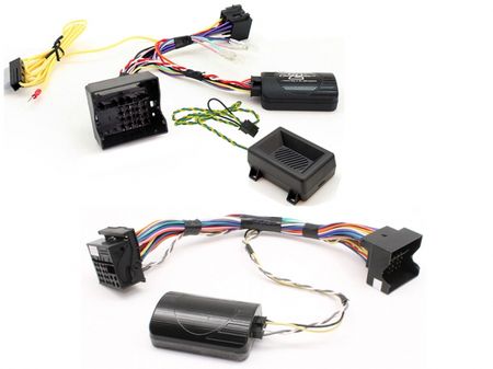BMW Rattstyrningskablage + Backsensorljud & Varnings toner-gränssnitt i gruppen Billyd / Hva passer i min bil / BMW / BMW 5-serie / BMW E60/E61 2004-2011 / Bytte stereo E60/E61 2004-2011 hos BRL Electronics (701CTSBM0092)