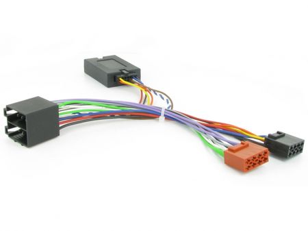 Citroen Rattstyrningskablage 8-vägs ISO i gruppen Billyd / Hva passer i min bil / Citroën / C8 hos BRL Electronics (701CTSCT002)