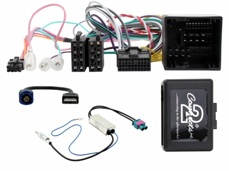 Rattstyrningskablage Citroen SWC parkeringssensor i gruppen Billyd / Hva passer i min bil  / Citroën / Dispatch hos BRL Electronics (701CTSCT0122)