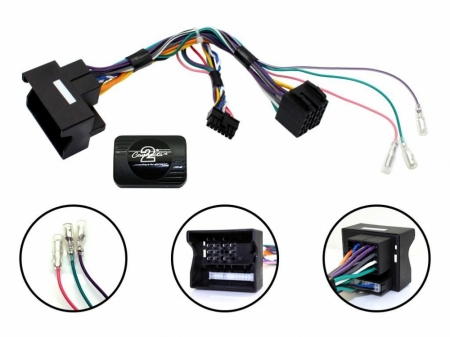 Rattstyrningskablage Ford Quadlock CAN-Bus i gruppen Billyd / Hva passer i min bil / Ford / Transit Connect / Transit Connect 2002-2013 hos BRL Electronics (701CTSFO0032)