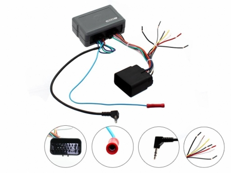 Rattstyrningskablage Harley Davidson i gruppen Billyd / Hva passer i min bil / Motorsykkel hos BRL Electronics (701CTSHA0012)
