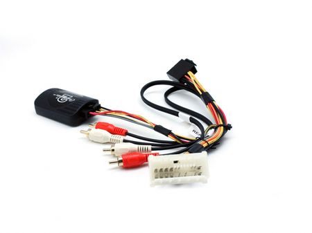 Rattstyrningskablage Santa Fe 06-10, Aktivt system i gruppen Billyd / Hva passer i min bil / Hyundai / Santa Fe / Santa Fe 2006-2012 hos BRL Electronics (701CTSHY0032)