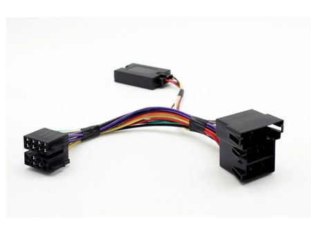 Rattstyrningskablage i30 Mini-ISO, Navigation i gruppen Billyd / Hva passer i min bil / Hyundai / i30 / i30 2013-2017 hos BRL Electronics (701CTSHY0102)