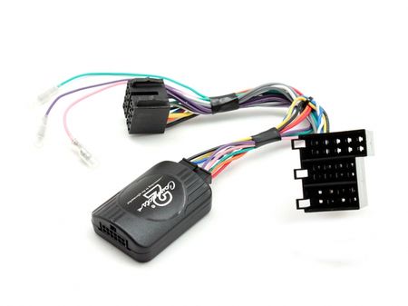 Rattstyrningskablage Mercedes C-klass/CLK, 10-polig Mini-ISO i gruppen Billyd / Hva passer i min bil / Mercedes / C-klasse / C-klasse 2001-2007 W203 hos BRL Electronics (701CTSMC0062)