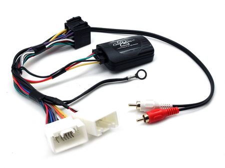 Rattstyrningskablage Mitsubishi/Citroen & Peugeot i gruppen Billyd / Hva passer i min bil / Citroën / C-Crosser hos BRL Electronics (701CTSMT0012)