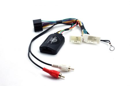 Rattstyrningskablage Mitsubishi/Citroen/Peugeot Analog i gruppen Billyd / Hva passer i min bil / Mitsubishi / Pajero hos BRL Electronics (701CTSMT0032)
