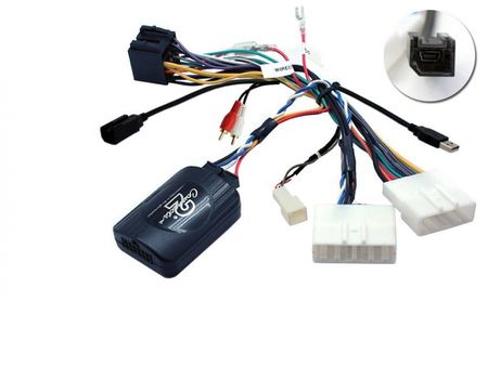 Rattstyrningskablage Nissan Altima/Rogue i gruppen Billyd / Hva passer i min bil / Nissan / Rogue hos BRL Electronics (701CTSNS0122)