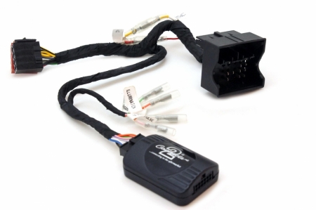 Rattstyrningskablage Peugeot, Quadlock med lös display i gruppen Billyd / Hva passer i min bil / Peugeot / Peugeot 207 / Peugeot 207 2006-2014 hos BRL Electronics (701CTSPG0082)
