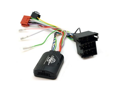 Rattstyrningskablage Peugeot Boxer 2008>, Mini ISO i gruppen Billyd / Hva passer i min bil / Peugeot / Peugeot Boxer / Peugeot Boxer 2007- hos BRL Electronics (701CTSPG0102)