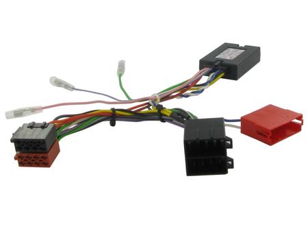 Rattstyrningskablage Porsche Cayenne 02-07, Mini ISO i gruppen  hos BRL (701CTSPO0012)