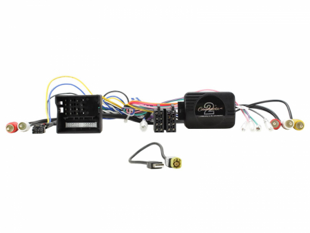 Rattstyrningskablage för Porsche utan OEM slutsteg.  i gruppen Billyd / Hva passer i min bil / Porsche / Boxster/Cayman / Boxster/Cayman 2013-2016 (981) hos BRL Electronics (701CTSPO0082)