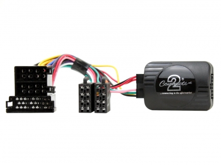 Rattstyrningskablage Renault, Mini ISO, lös display i gruppen Billyd / Hva passer i min bil / Renault / Clio / Clio 2000-2005 hos BRL Electronics (701CTSRN003)