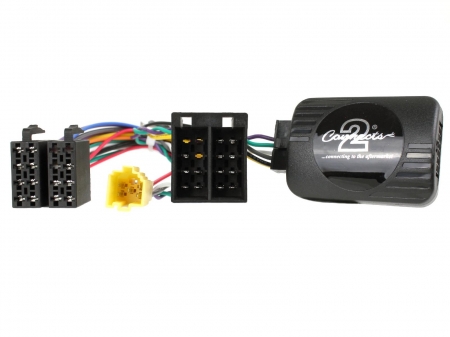 Rattstyrningskablage Renault 2005>, Mini ISO i gruppen Billyd / Hva passer i min bil / Renault / Clio / Clio 2005-2009 hos BRL Electronics (701CTSRN0052)