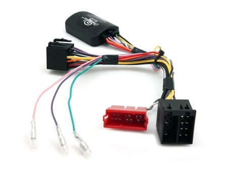 Rattstyrningskablage Renault 2008>, Mini ISO i gruppen Billyd / Hva passer i min bil / Renault / Clio / Clio 2009-2013 hos BRL Electronics (701CTSRN0072)