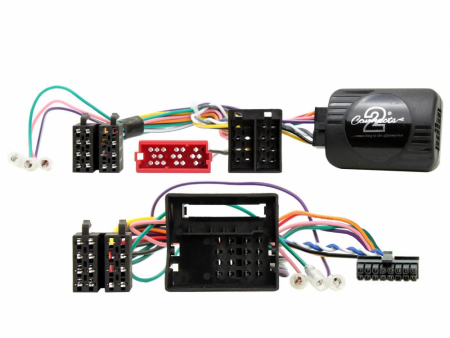 Connects2 Rattstyringskabel Renault, Quadlock/Mini-ISO i gruppen Billyd / Hva passer i min bil / Renault / Mégane / Mégane 2009-2016 hos BRL Electronics (701CTSRN00C)