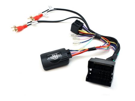 Rattstyrningskablage Seat Exeo 09>, Quadlock i gruppen Billyd / Hva passer i min bil / Seat / Exeo hos BRL Electronics (701CTSST0032)