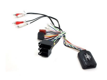 Rattstyrningskablage Seat 2009>, Mini ISO i gruppen Billyd / Hva passer i min bil / Seat / Exeo hos BRL Electronics (701CTSST0042)