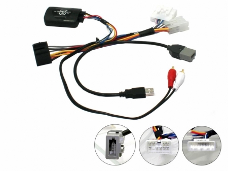 Rattstyrningskablage Toyota Aygo 2014 i gruppen Billyd / Hva passer i min bil / Toyota / Aygo / Aygo 2014-2023 hos BRL Electronics (701CTSTY0062)
